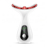 7-in-1 Face & Neck LED Light Sculpting EMS Microcurrent & Thermal Contour Beauty Device