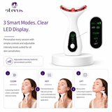 7-in-1 Face & Neck LED Light Sculpting EMS Microcurrent & Thermal Contour Beauty Device