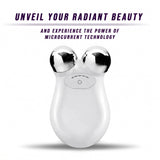 Set of 3- Lift, Sculpt & Glow Toolkit - LED Therapy, Electric Gua Sha & Microcurrent Toning Device for Radiant Skin