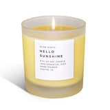 Hello Sunshine - Signature Candle (Grapefruit + Geranium + Lime)