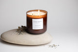 Of The Sea (Eucalyptus + Lavender + Peppermint) - Signature 3-Wick Candle