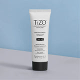 TIZO® AM REPLENISH lightly tinted silky smooth finish spf 40