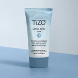 ULTRA ZINC BODY & FACE SUNSCREEN tinted dewy finish SPF 40