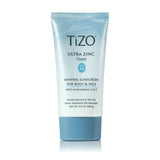 ULTRA ZINC BODY & FACE SUNSCREEN tinted dewy finish SPF 40