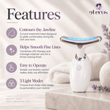 Neck & Face LED Therapy Massager- Skin Tightening & Anti-aging Device