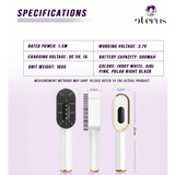 Multi-Functional 3-in-1 Scalp Massager and Oil Applicator Brush