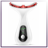 7-in-1 Face & Neck LED Light Sculpting EMS Microcurrent & Thermal Contour Beauty Device