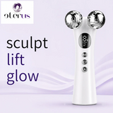 Advanced EMS Microcurrent Facial Toning & Body Sculpting Roller Massager