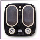 Stress & Pain Relief Foot Massager w/Heat- Deep Tissue, Circulation & Relaxing