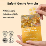 Gold Star Pimple & Acne Patches