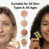 Gold Star Pimple & Acne Patches