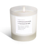 Lemongrass + Tangerine - Signature Candle