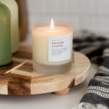 Orange + Clove - Signature Soy Candle