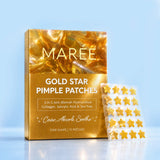 Gold Star Pimple & Acne Patches