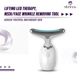 Set of 3- Lift, Sculpt & Glow Toolkit - LED Therapy, Electric Gua Sha & Microcurrent Toning Device for Radiant Skin