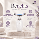 Neck & Face LED Therapy Massager- Skin Tightening & Anti-aging Device