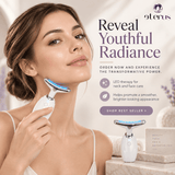 Neck & Face LED Therapy Massager- Skin Tightening & Anti-aging Device